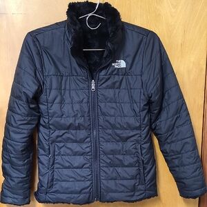 The North Face Black Reversible Jacket